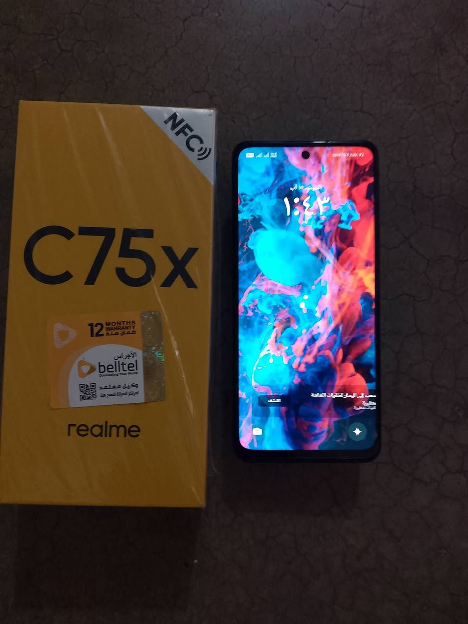 موبايل نوع.رلميC75X ذاكره 256 مستعمل قليل السعر 250ألف للأتصال ***********
