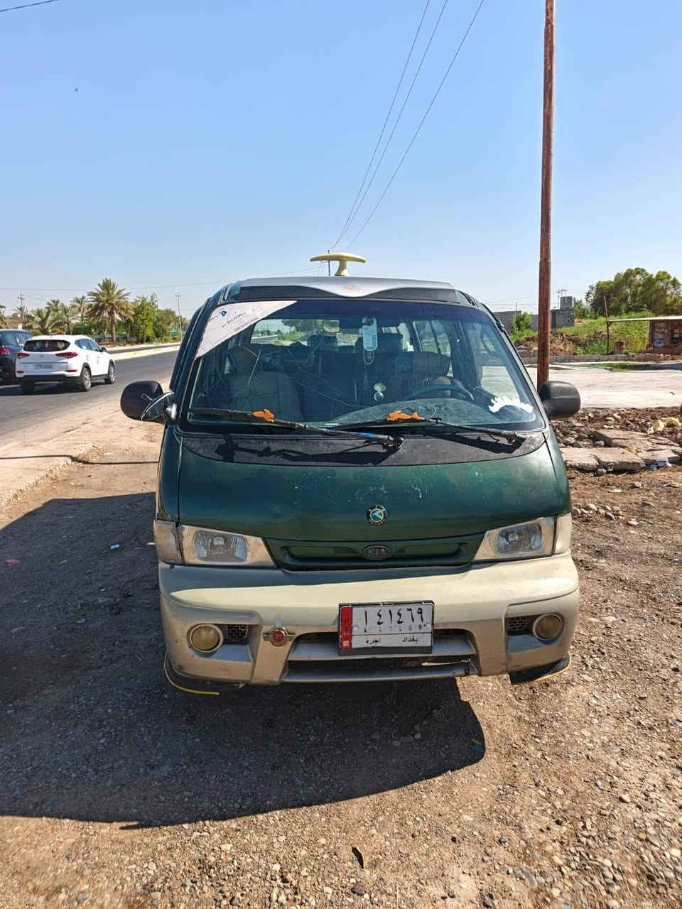 بريجو للبيع
مديل 96 
اني مكلف بلنشر
خابر صاحبة ***********
مكان خان بني سعد
