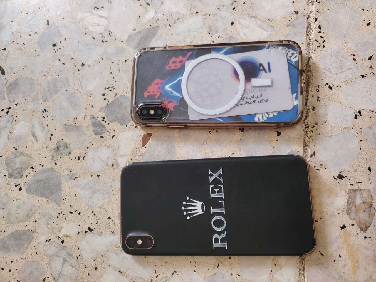 ايفون اكس ماكس • ٦٤ • ضهره مكسور