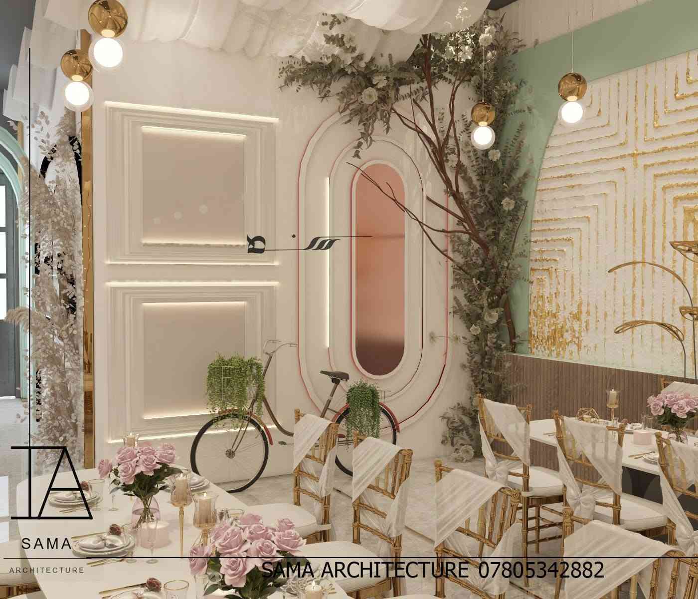الحلة حي الإمام • تصميم قاعة • استشارات هندسية