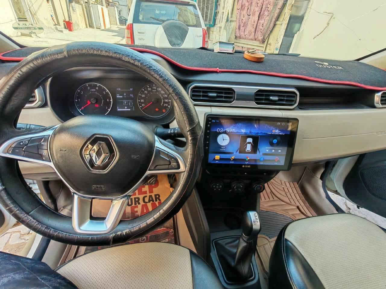 🚗رینو داستر فرنسي موديل 2021
ماشية 78,000 كيلو

مكفوله محرك وكير

كير أربع سرعات

محرك سعة 2000cc

اربعه سلندر

استلام من الشركه

صيانتها وتبديلات زيت المحرك من الشركه

البطاريه  جديده

تدفئة تبريد

قياس الاطارات 16

لون ابيض

كاميرا خلفيه دوار HD

شاشه اندروید اوتو +ابل كار بلي 

📍مكان السياره بغداد

     رقم اربيل -خصوصي

ملاحظة/مكفولة من الصبغ-بيها طختين بالجاملغ الخلفي 

📞 للاستفسار ***********

💰السعر 110 ورقة وبيها مجال للشراي
