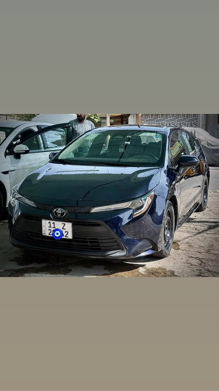 كورلا موديل ٢٤ اللون حبري بحاله الوكاله والزيرو
ماشيه ٣٥ KM حادث موضح كدامك فقط بنيد مبدل والجاملغ بارد بدون ايرباك السياره بدون دواخل فقط البنيد مبدل نفس اللون بلادي الباقي كفاله عامه مكينه كير صدر تبريد تايرات داخل السياره الخلفي بعده محد صاعد بي 
الكبات مال سياره البلاديه بالجنطه سياره جديده حيل بالكارتون
هند بريك بصمه اوتو هولد اتلث انضمت قياده تحديد مسار توقف ذاتي رادار لد امامي خلفي شاشه كبيره كامره دواره 
واير ليس شحن مقودين مال شحن سماعات نورمان عالي 
بعد بيه مواصفات 
السياره بسمي شرط التحويل والسونر 
مكاني بغداد السعر ١٤٨ 
***********

