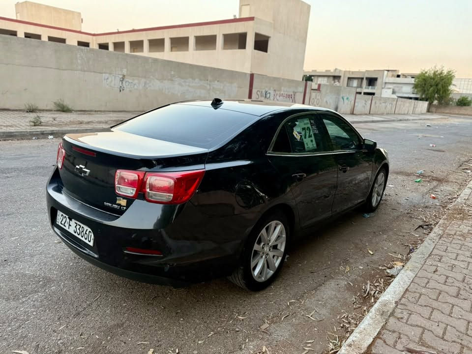 🚗 للبيع – شيفروليه ماليبو 2013 فئة LT
سيارة مرتبة جداً ونظيفة، استخدام شخصي ومحافظ عليها ✔️

🔹 محرك 4 سلندر

🔹 سعة 2500 اقتصادي ومرغوب

🔹 رقم اربيل انكليزي سنوية هزة وبراد جديد تحويل ثاني يوم

🔹كشنات بلاديه جدا نضيف حاليا مخلي تلبسيه حفاظا عليهن 

🔹 شاشة قلاب بلادية

🔹تبريد ثاج 

🔹مثبت سرعة / مانع انزلاق 

🔹 تحكم بالستيرن جهتين شغال 

🔹 هاند بريك كهربائي (دگمة)

🔹مقاعد كهرباء

🔹 السيارة بحالة ممتازة

🔹 سيارة بيهة الدوسات صبغ وشبر بل جاملغ خلف السائق 

📍 مكان السيارة: كركوك 

📞 للاستفسار الاتصال على الرقم: *********** 

متوفر واتساب.

السيارة حلوة ونظيفة بلواقع احلا من الصور
