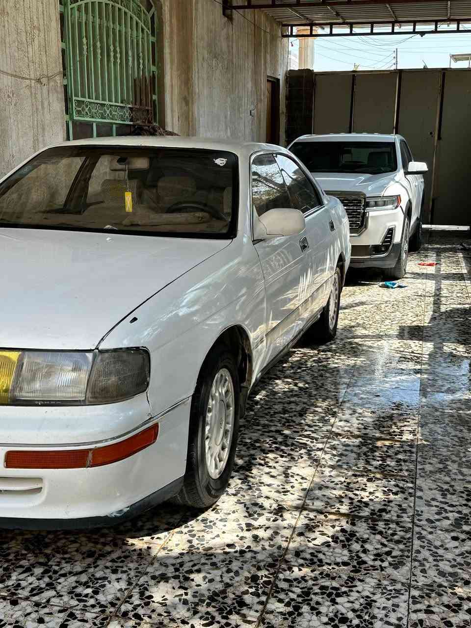 سلام عليكم بطه مديل 94 متصل سياره جاهزه من كلشي حداده تخم تاير تبريد ثلج ❄️ ويا سويج سنويه لل 2030 رقم بصره نكليزي سعر 35 بيهه مجال قليل كلش مكان البصره القرنه رقم تلفون ***********
