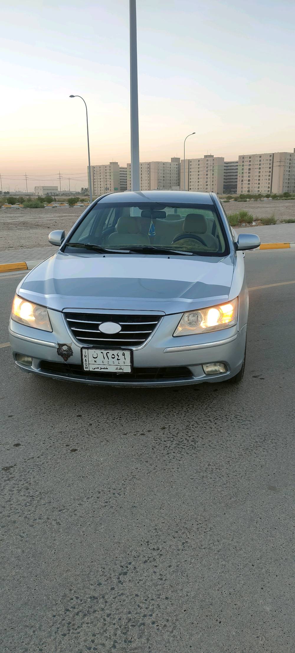 سلام عليكم سوناتا للبيع 2009خليجي  محرك 2400 سياره بسمي سنويه 31 رقم جديد سعر 110سياره جاهزة حله من صوره شراي يتوصل مكان سياره مجمع بسماية***********