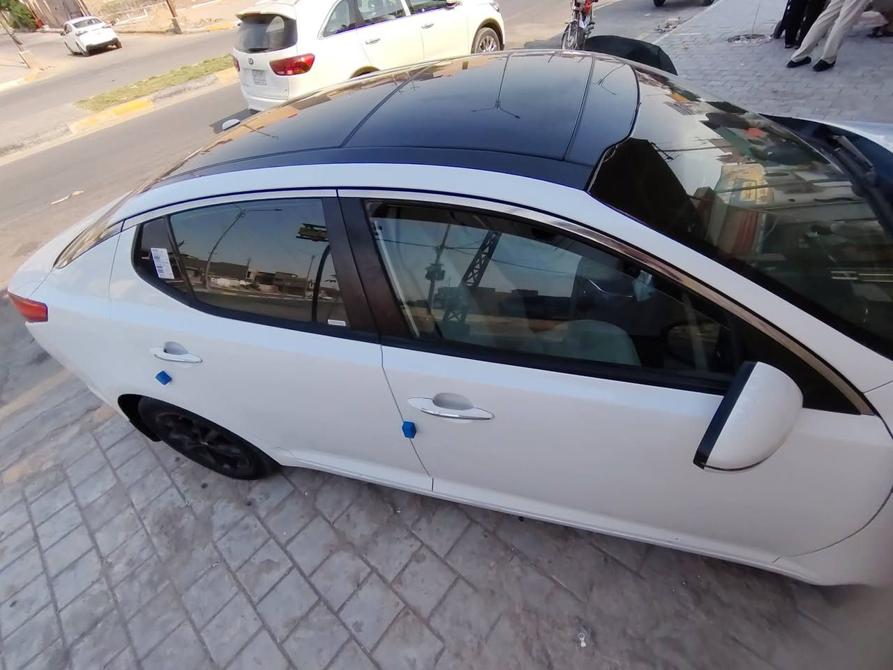 اوبتيما • ٢٠١١ • مكينة ٢٤٠٠