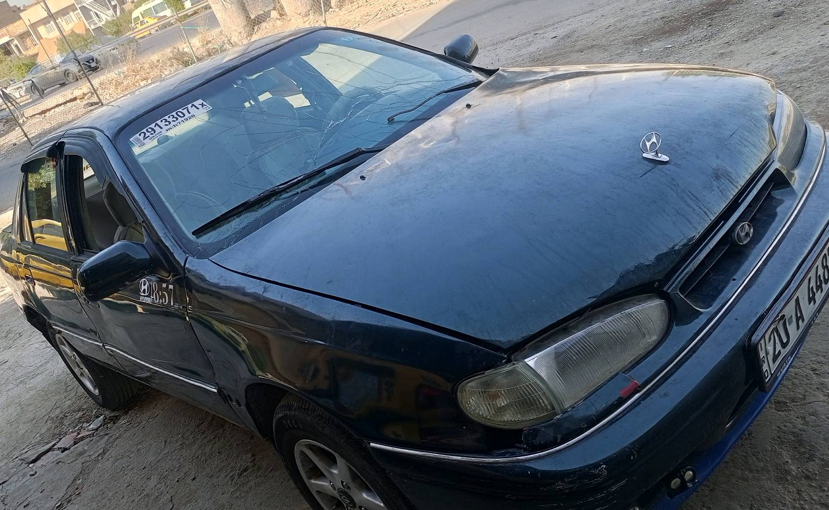 هوندا النترا دمعه موديل 95 رقم ديالى انكليزي سياره جاهزه مكانه بغداد لاعظمية 20ورقه بيها مجال ***********واتساب