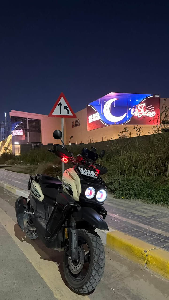 دراجة للبيع Keeway 170cc.
المحرك 170cc، نظيف وشغله ممتاز، والكاربريتر نظيف والدراجة تشغيلها مرتب. ماشية فقط 11 ألف كم.

الكشر نظيف جداً ومرتبة وما بيها شخطات أو ضربات، وحالتها تبين بالفحص والتجربة.

الدراجة بعدها بضمان شركة عجلة الخليج، 

العيب الوحيد: الإشارة الخلفية بيها كسر ، غير هذا الدراجة ما بيها شي يُذكر.

رقم أربيل
الدراجة باسمي
تحويل ثاني يوم
فحص وتجربة للجادين

📞 ***********

السعر: مليونين و250 الف دينار
