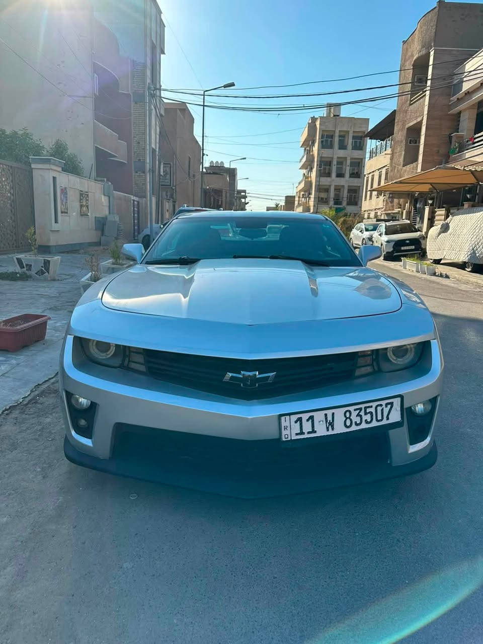 السلام عليكم
كمارو موديل12
Lt 3.6
حادثها اربع قطع 
بغداد رقم جديد
 تخم تاير تبريد 
كير مكينه خير من الله 
 داخل نضيف كامل مابي نقص 
مكاني بغداد  
الغدير 
الاتصال على***********
