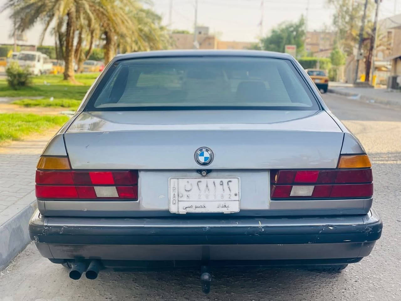للبيع BMW

730 اصل V8

مسكر 8

بجم عريض

موديل 93 

محرك شرط 

كير شرط 

تبريد❄️

تخم تاير جديد

كشنات جلد  كهربائي 

كهربائيات بلاد كله شغال

رقم بغداد تحويل مباشر

صبغ جماليه فقط بدون ضربه 

الداخل نضيف حييل

مكان السياره كربلاء 

السعر 52 وبيها مجال   

رقم الهاتف ***********
