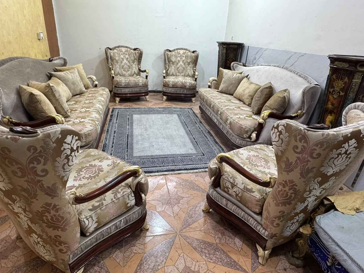 زان تركي • ١٠ مقعد • سفنج سوفت