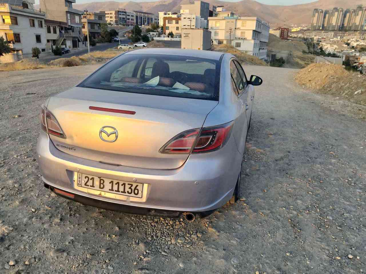 مازدا ٦ • ٢٠٠٩ • اوتوماتيك