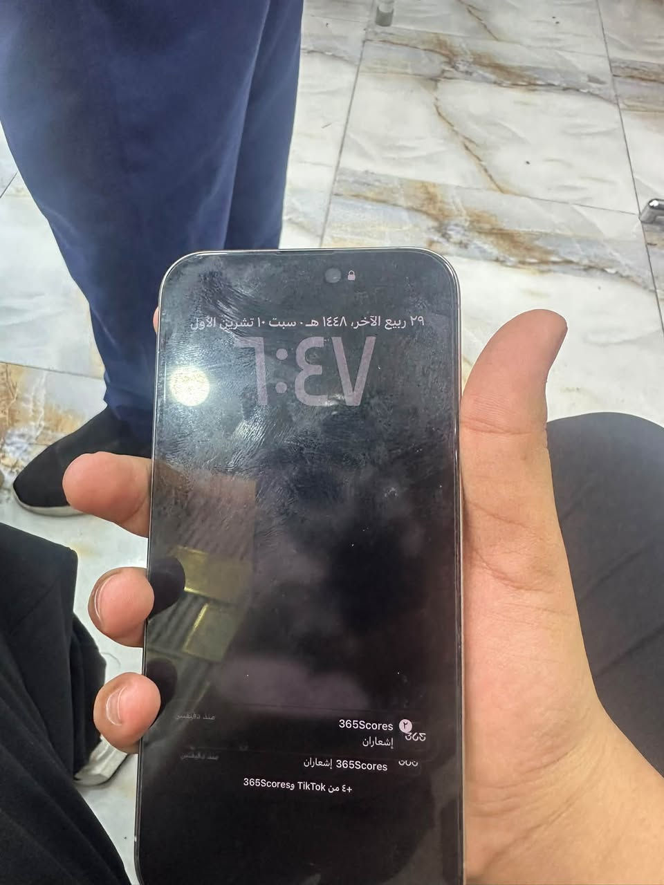 آيفون ١٥ برو ماكس • ٢٥٦ • بطارية ٨٥٪