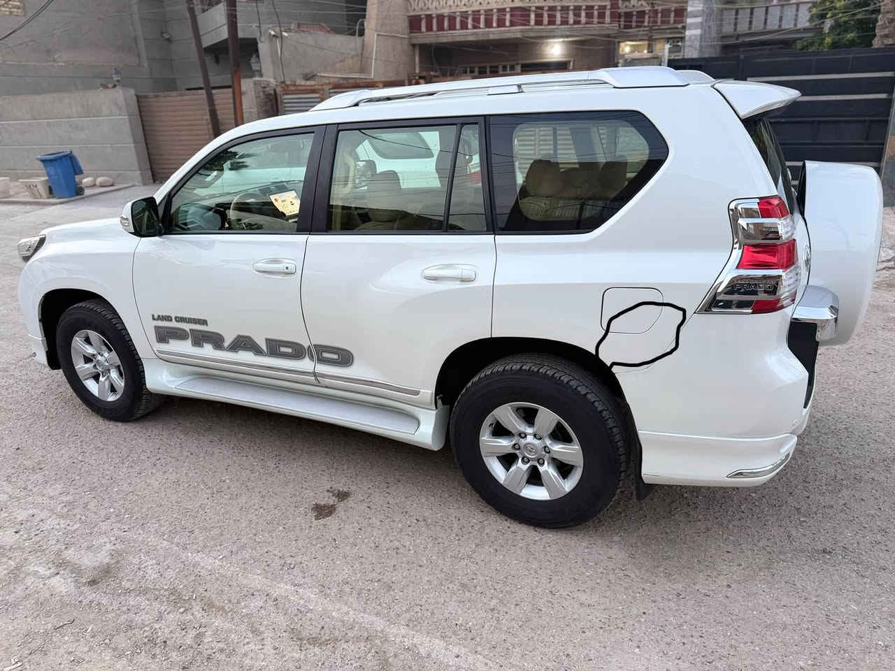 برادو TXL • ٢٠١٦ • ٨٧٠٠٠ كم