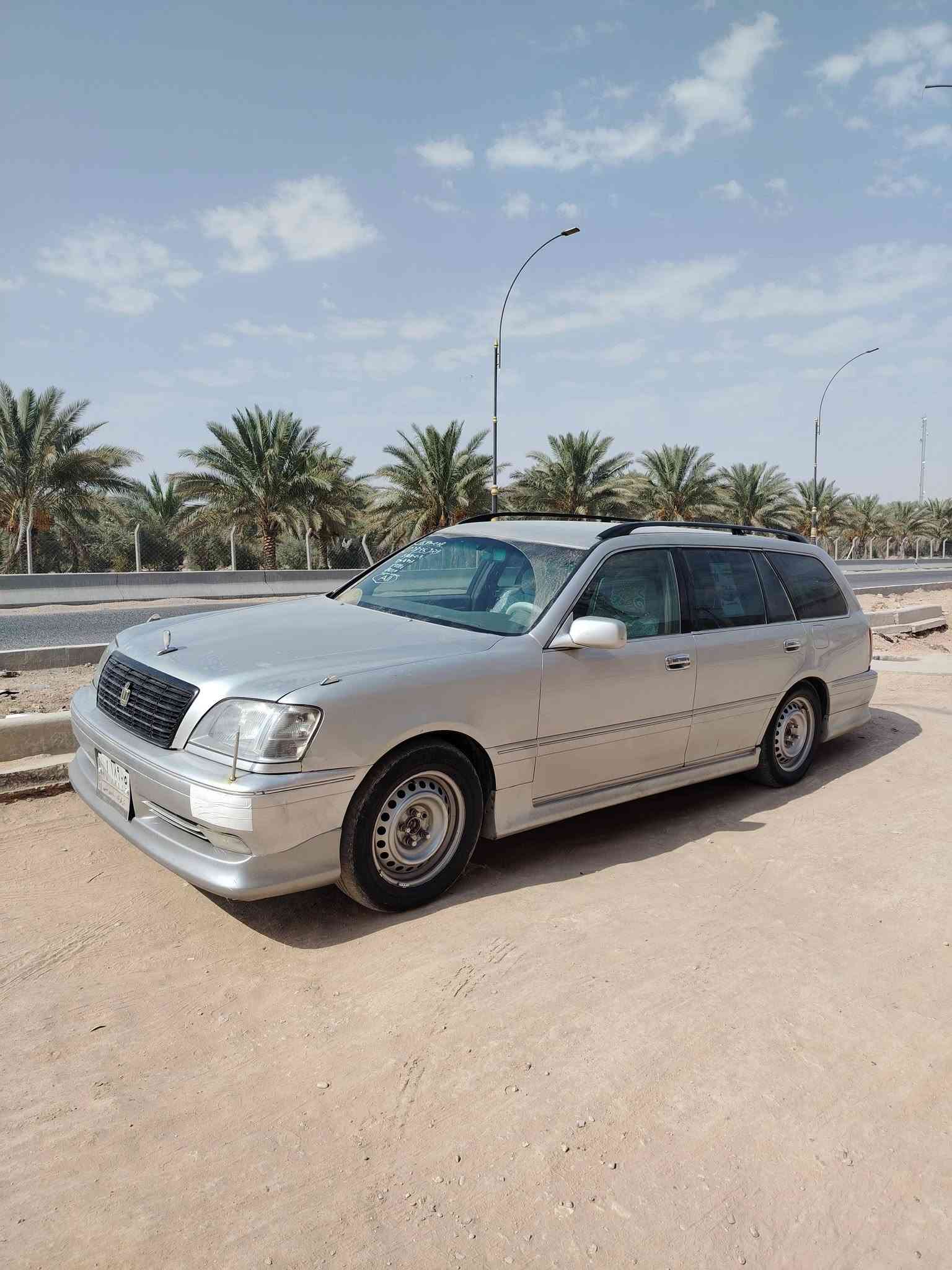 يا الله السلام عليكم ملكه موديل 2003 اصل رقم كركوك وكاله فقط ثاني يوم قصه قماره فقط 
ماكينه اوقير وحداديه جدد ماكينه اثنين ونص
تبريد ثلج تخم تاير جديد كهربائيات تشتغل السعر 85 مكاني كربلاء بيع او مراوس درهم ***********
