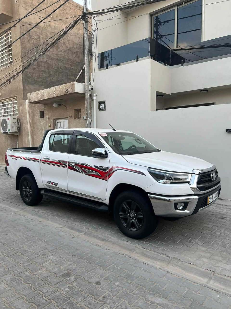 هايلوكس • ٢٠٢٥ • فورويل