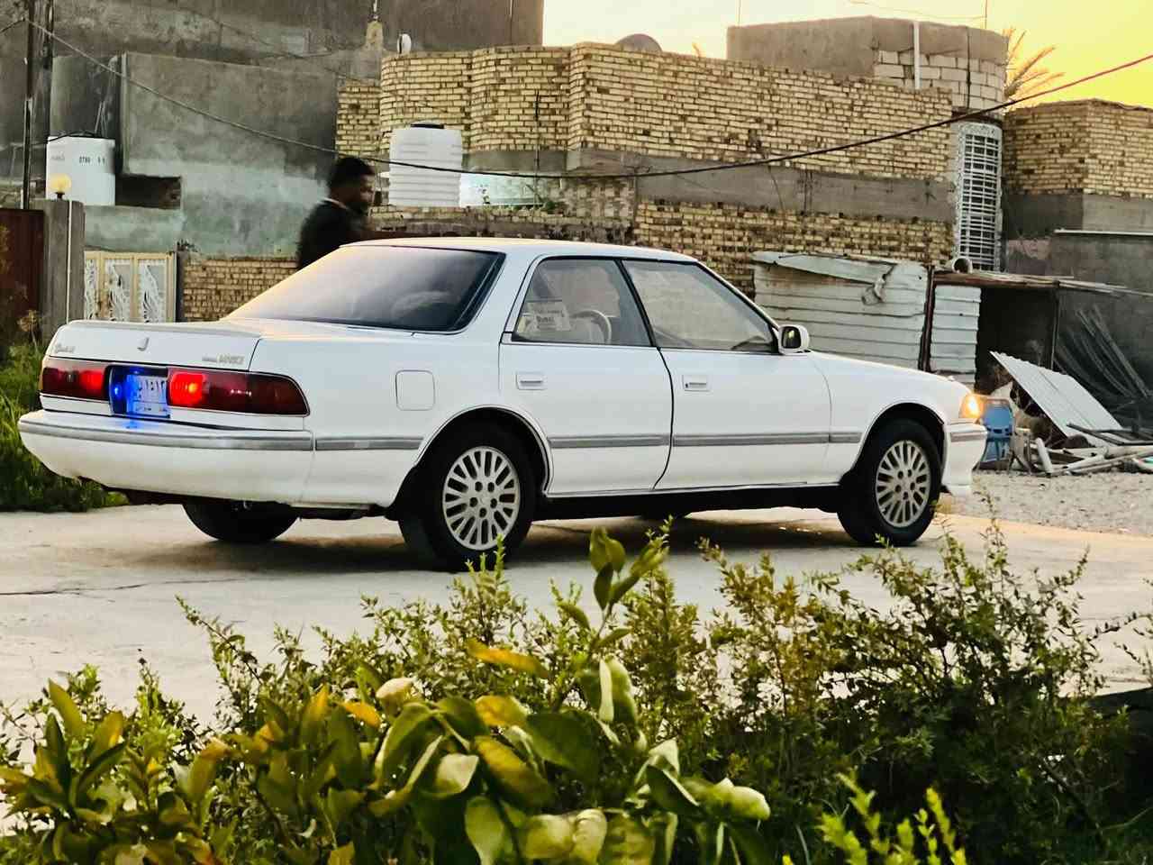 #للبيع
تيوتا مارك 2
رقم بغداد مشروع وطني 
(شرط التحويل) 
سياره مكفوله من ظربه والكص ونقل الجثه 
مكينه وكير   . جددد
تخم تاير حداديه جديده
كهربائيات كلها شغله 
غرفه جديده.     
سياره جاهزه علا اخر.   
مكلف بل نشر 
مكاني بابل 
السعر 42
***********
