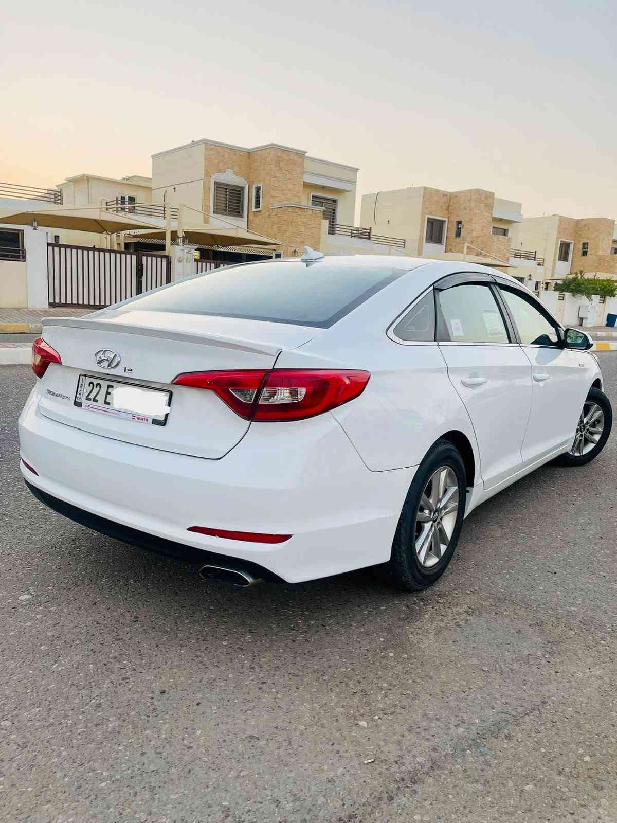 سوناتا ٢٠١٧ • محرك ٢٤٠٠ • رقم اربيل