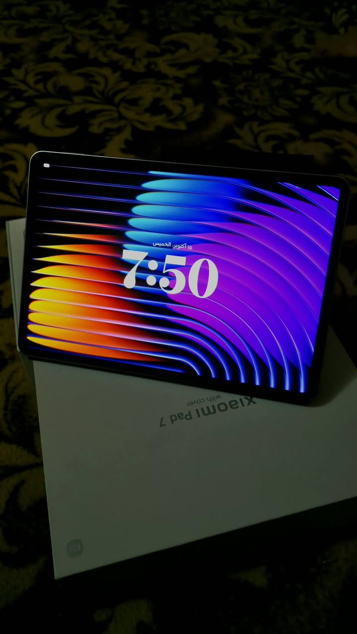 شاومي باد 7 • شاشة 11 بوصة 144Hz • بطارية بكفالة