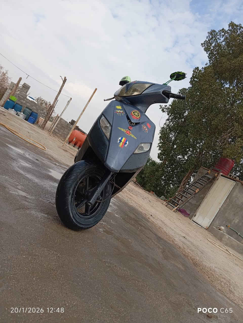 ثعلب 140 • بوشه 58ونص • باتري نقصه