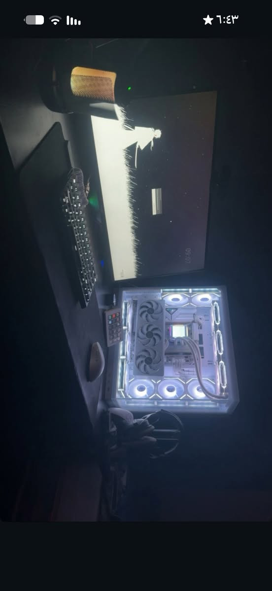 رايزن 9500F • ذاكرة 32GB DDR5 • SSD 1TB