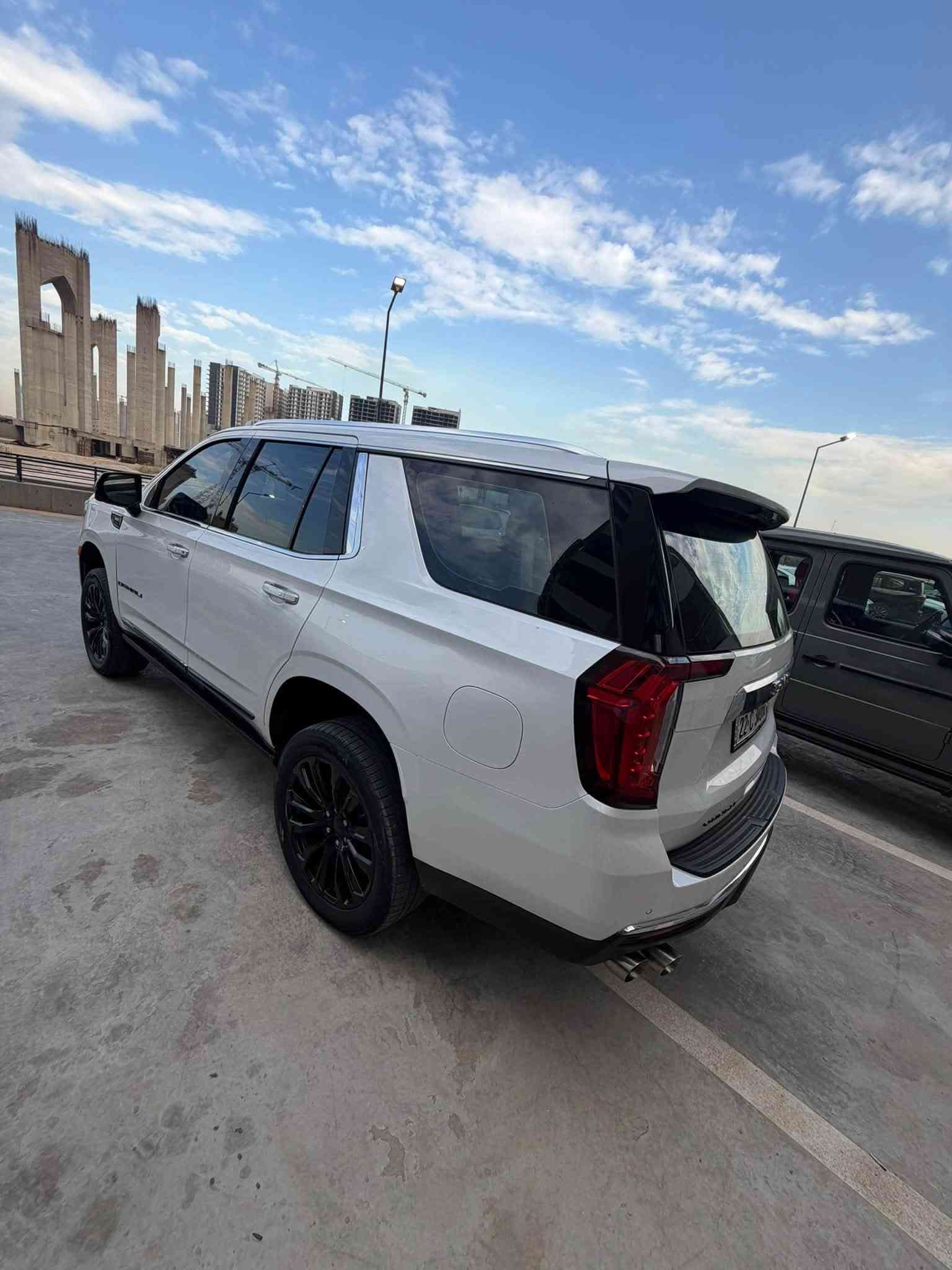 يوكن دنالي 2021 السعر 330 ورقه بدون مراوس
خليجي وكاله رقم شمالي 
اخي العزيز السياره للبيع فقط فقط بدون مراوس ركز بهاي النقطه قبل الانصال 
فول مواصفات السياره ماشيه 62 الف كيلو متر 
بيها  صبغ بجم حادث بالعراق 
***********
