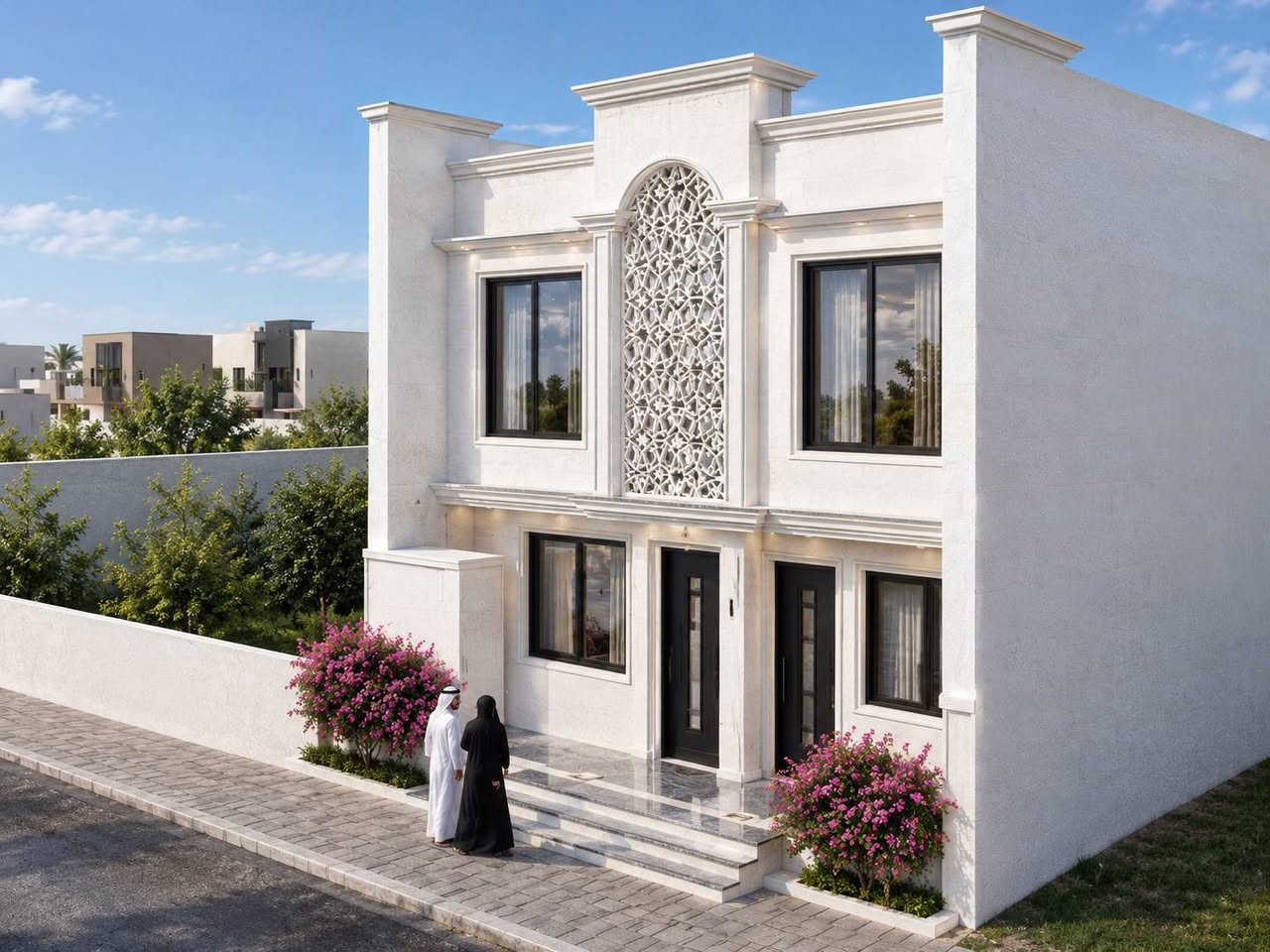 تصميم واجهة • 10م • قضاء الشطره