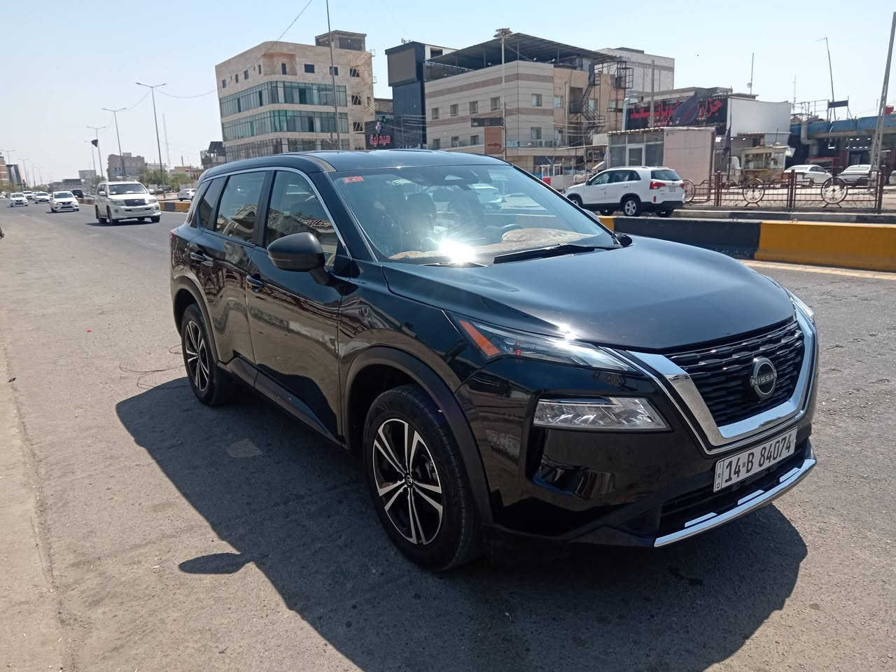 نيسان روج 2023 سعر جدا مناسب السعر ١٤٨
سياره جديده ماشيه ٤٨ جاهزه رقم بصره حره حادث جدا بسيط جاملغ وشويه من بنيد بدون دواخل موصفات SV
*********** مكاني بصره
