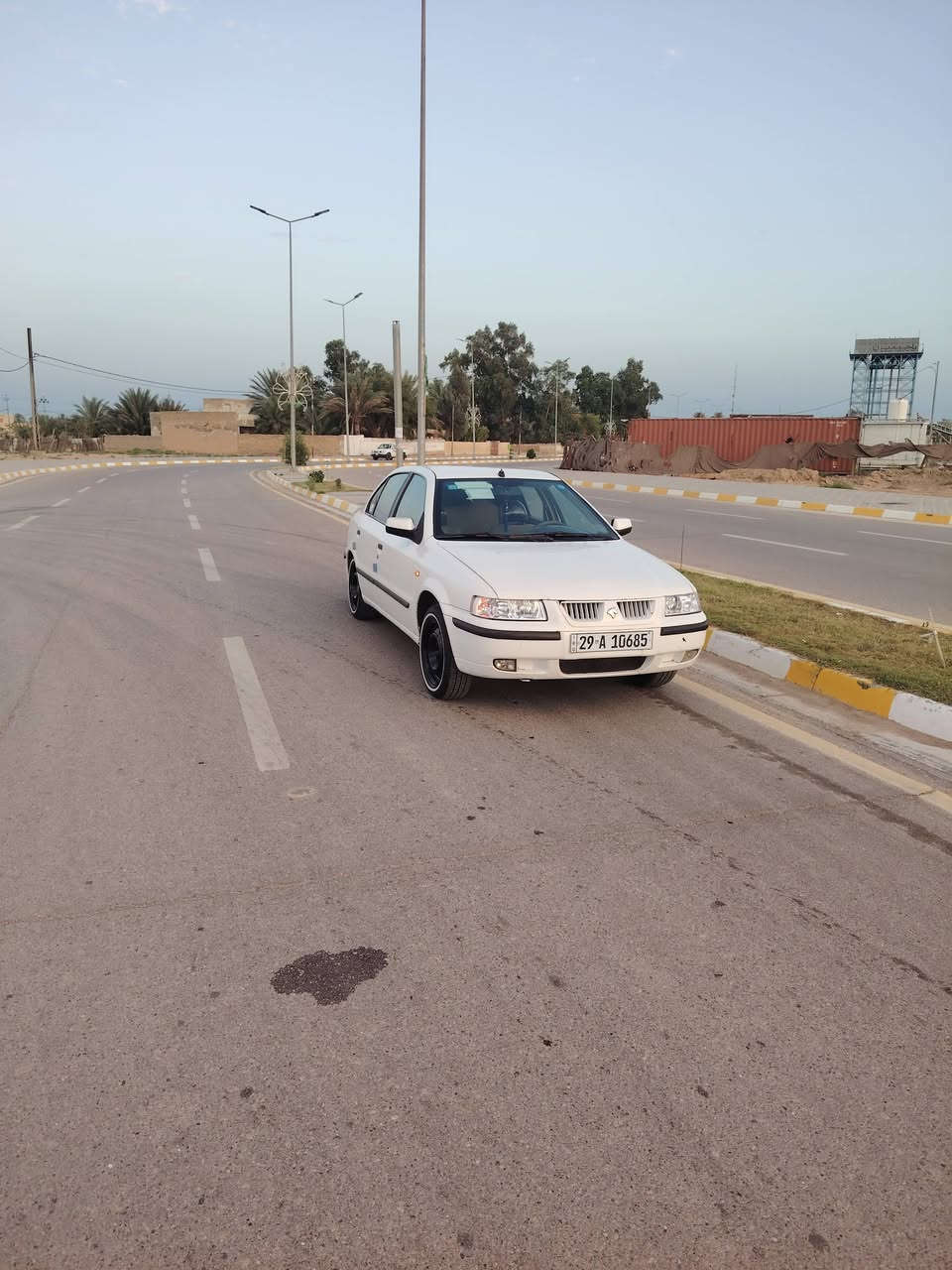 سمند رقم واسط موديل 12
كرستال اصل  تبريد ثلج
مكينه كارتون لاتنقيص ولاتبخير
حداديه جديده ترايك وين يعجبك
بعده عل بلاد عندي وكاله بيه يعني اني لاحول الملكيه
سعر 50 
مكان السياره واسط ناحيه جصان
***********
***********
