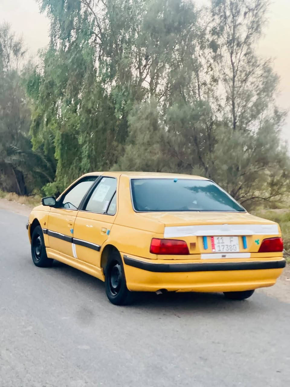 تم تنزيل السعر
بيجو بارص ٢٠١٥ 

رقم بغداد انكليزي  تحويل ثاني يوم مصفره 

محرك وكير خير من الله
تبريد ثلج
تخم تاير غرفه ودواخل كلش حلوة 
سيارة ابلاديه وخير من الله كل نقص مابيها 

المكان بغداد 

السعر 32 وبيها مجال للشراي

موجود خاص 
*********** اتصال
