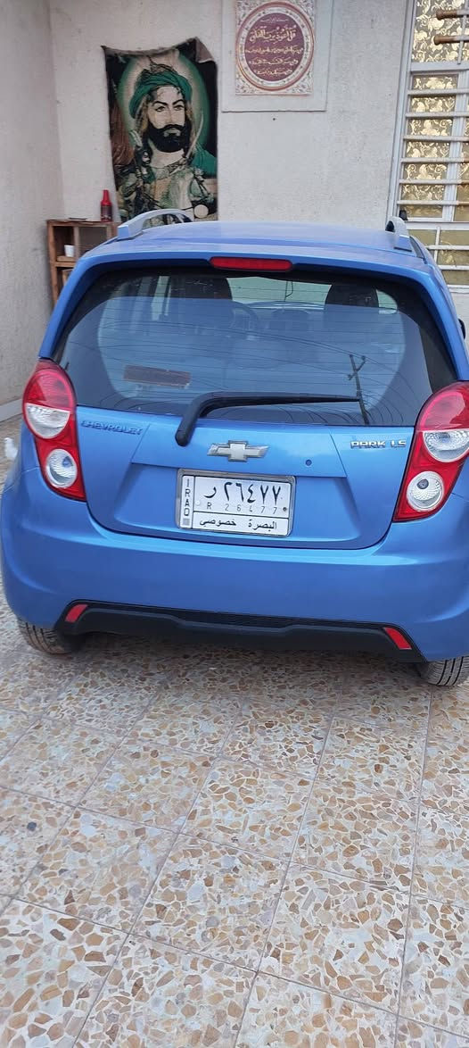 سبارك موديل ١٣ بيها رشات صبغ محرك حداده كير تبريد كله جاهز السعر ٤٥ اتصال ***********
