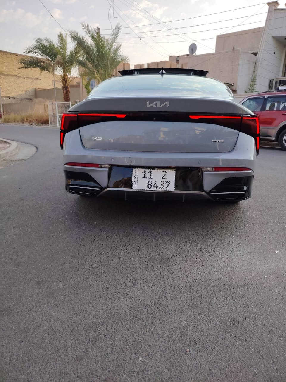 سلام عليكم للبيع k5 موديل 25 مكينه 2000 و500تنفس طبيعي
دخول جديد وارد امريكي مرقم بغداد شهداء
صبغ فقط بنيد  مصلح نفسه وحافه جاملغ بارد ايرباك دركه
فول مواصفات جيتي لاين لمتد
قماره بنراما بصمه تشغيل عن بعد
ابواب بصمه ترحيب 
كشنات جلد وكهرباء
رادارات توقف ذاتي وتحديد مسار
سايد بريك كهرباء
السعر 178 وبيه مجال بسيط
مكان السياره بغداد حي العامل
اتصال على هذا الرقم ***********
