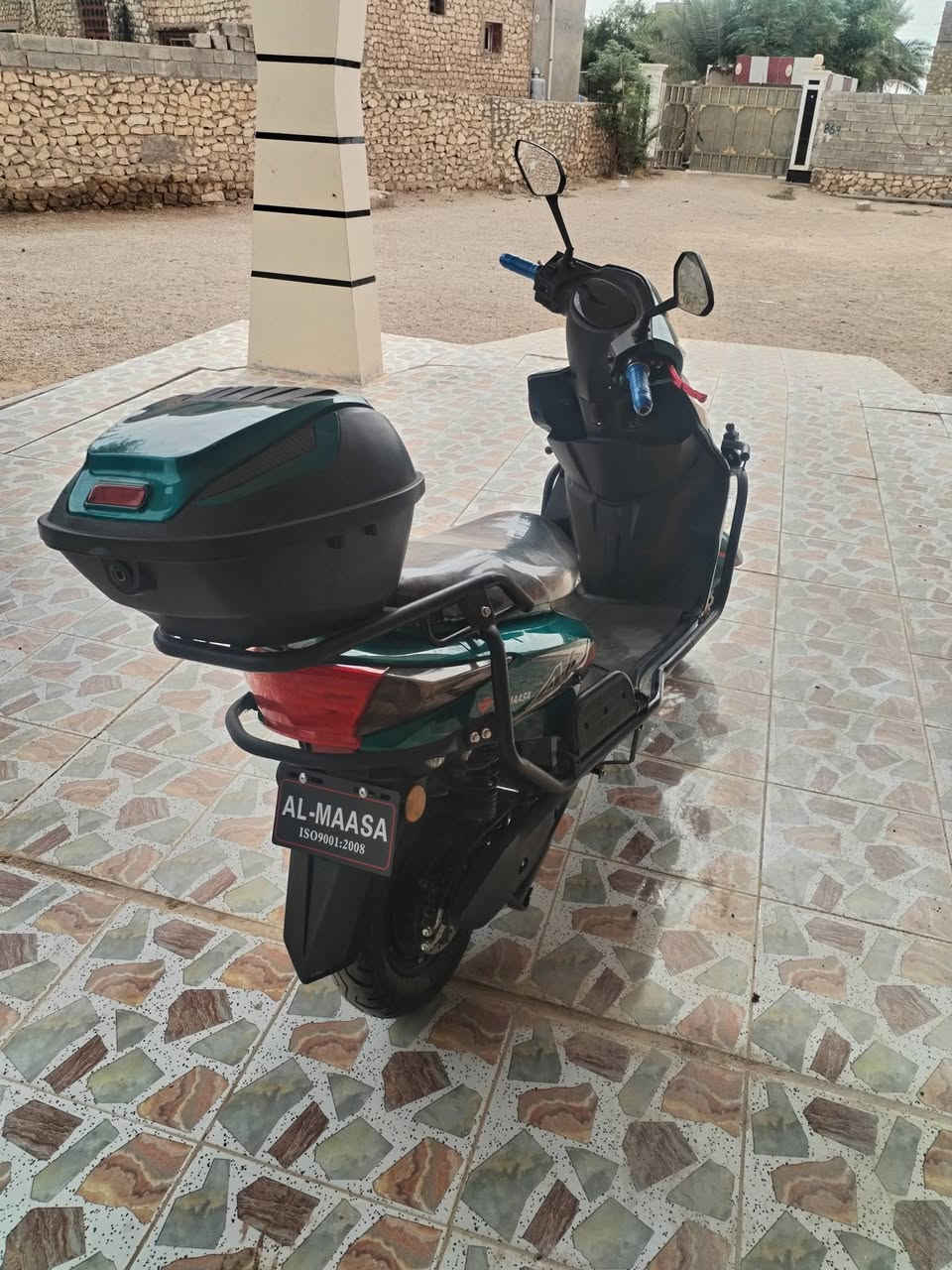 ماطور شحن • الرمادي ناحية الوفاء