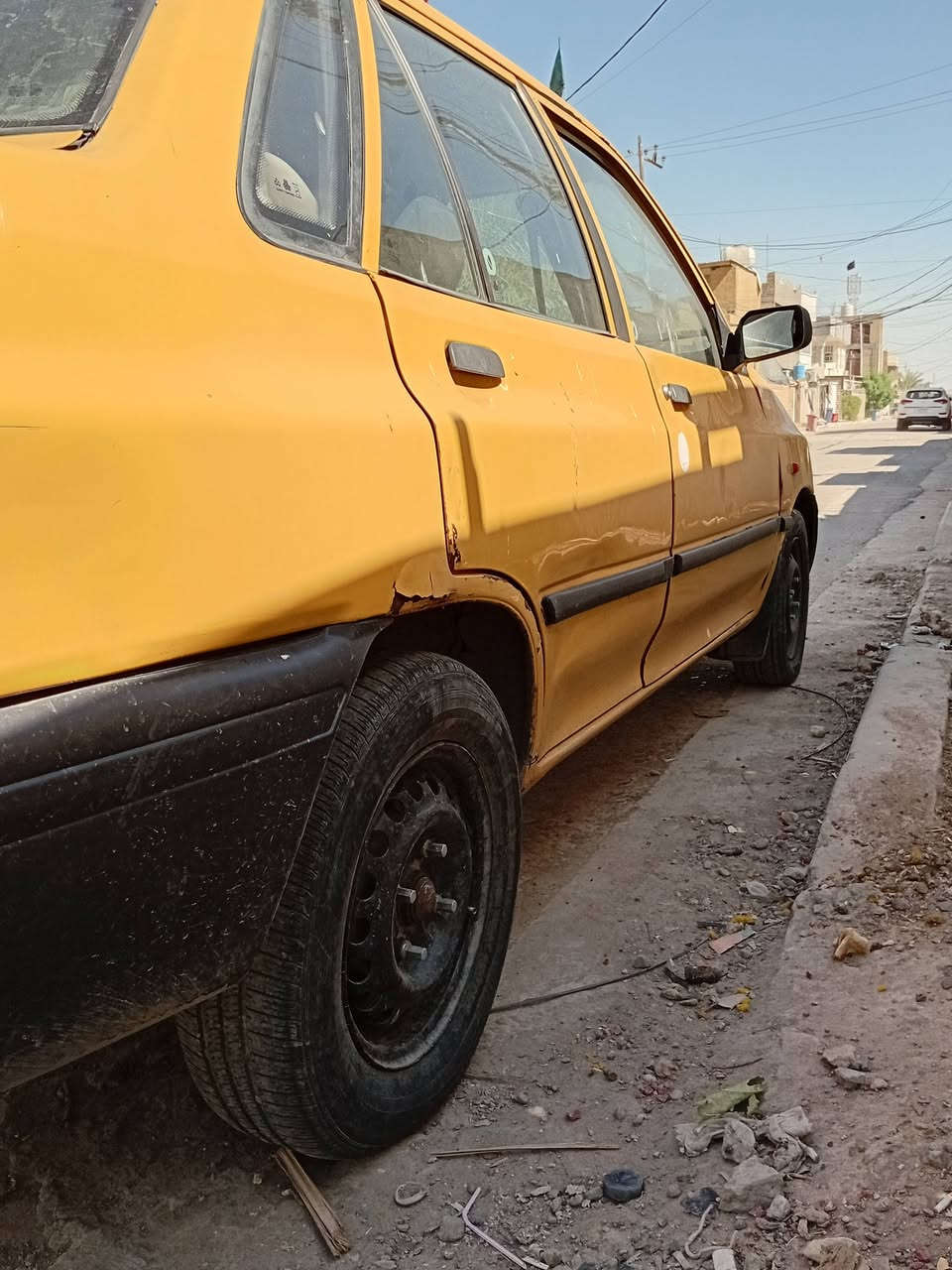 السلام عليكم من رخصة الادمن سايبا ٢٠١٢ كير محرك حداديه مصفره هيءه وغرامات بيع مستعجل تحويل ثاني يوم السعر ١٤ قفل سياره حلوه بغداد الزعفرانية ***********
