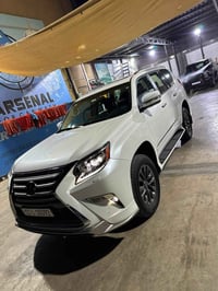 للبيع لكزز برادو   2018    GX 460 خليجي صيانه ودهن لحد الان بشركه  8 س...