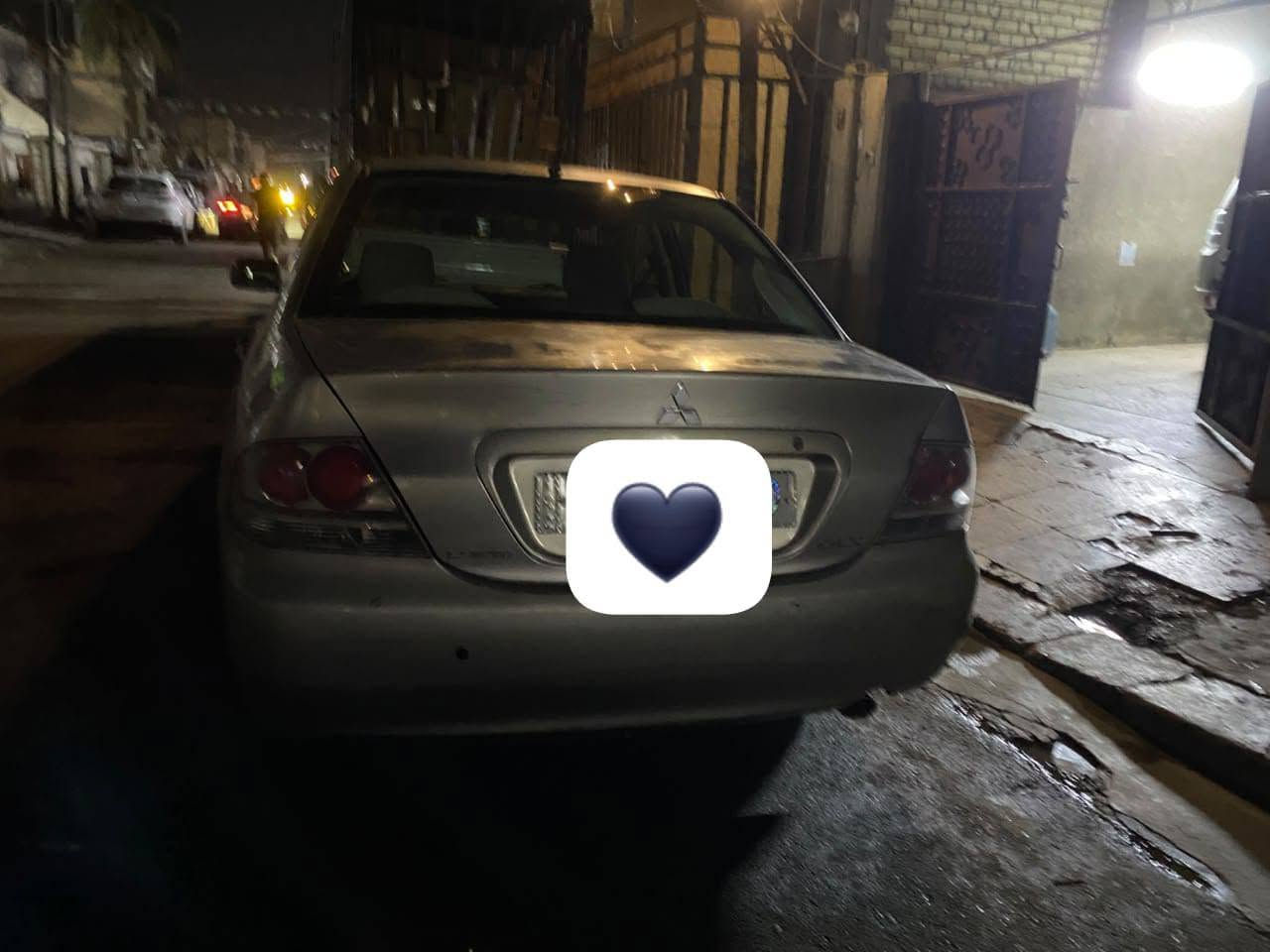 سلام عليكم سيارة لانسر للبيع موديل ٢٠١١
مكينة ٢٠٠٠ محرك كير تبريد مكفولات 

صدر جديد گشرها بيها ملاحظات 

تخم تاير جديد 

دوشمة نظيفة داخلها نظيف 

كهربائيات كلها شغاله رقمها بغداد انكليزي 

بسمي السعر 74  ورقه و بيها مجال 

عنواني بغداد الجديدة    
    
استفسار رقم الهاتف 
 ***********
