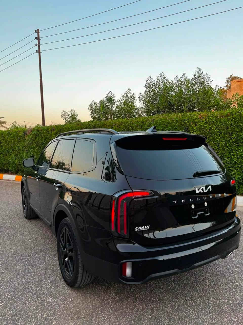 السلام عليكم للبيع كيا تلورايد 2024 
فئة ال SX Xline  حادث جاملغ وبنيد 
بدون لغد بدون شاصي ايرباك ستيرن فقط 
ماشية 7000 محرك 3800 اربع كامرات 
السيارة دخول جديد منفيس باسمي 
مكاني بابل المسيب بدون رقم 
للاستفسار ***********
