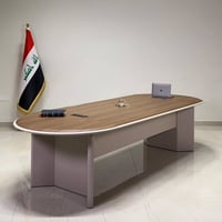 ميز اجتماعات • أثاث مكتبي • توصيل