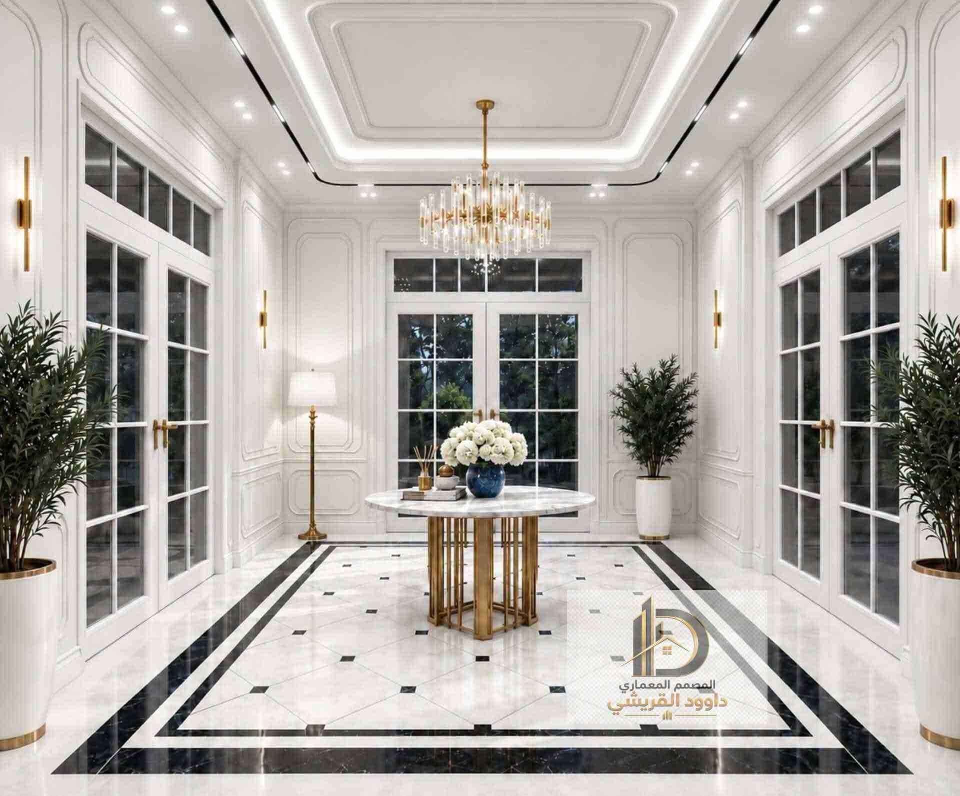 تصميم داخلي • تصميم معماري • داوود القريشي