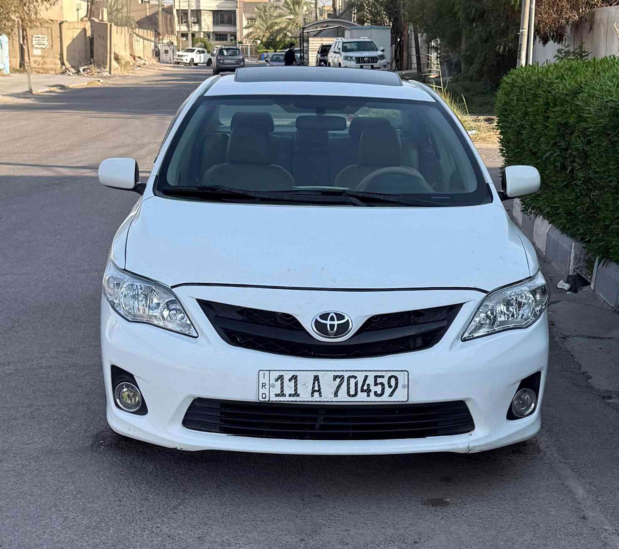 السلام عليكم 
كورلا ٢٠٠٩ خليجي فول مواصفات 
فتحه 
كشنات جلد 
تبريد بيانو 
مري قلاب +شفط
خمسه ويل كب 
محرك ١٨٠٠
محدثه ١٣
رقم بغداد سياره بسمنه 
تحويل مباشر 
صبغ اربع قطع بدون دواخل 
سعر 98 مجال قليل 
مكان السياره بغداد العامريه
رقمي ***********/*********** بغداد, العراق
