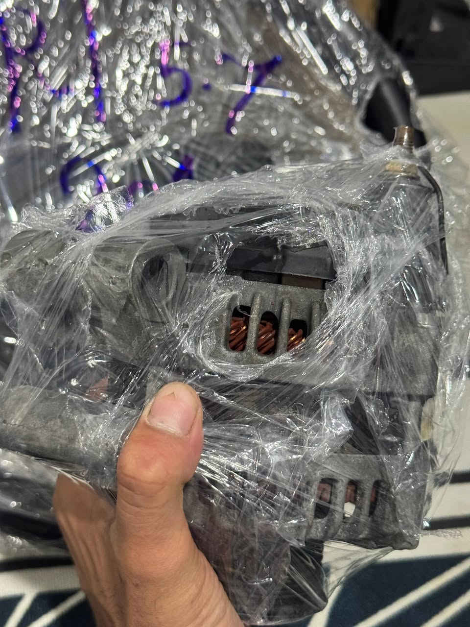 سلف /دينمو  جارجر محرك 3.5
نظيف تفصيخ  100٪
تفصيخ أمريكي أصلي وبسعر مناسب 🔥

متوفر توصيل لكل العراق 🇮🇶
📍علي موبار الأمريكي
📞 ***********

:
