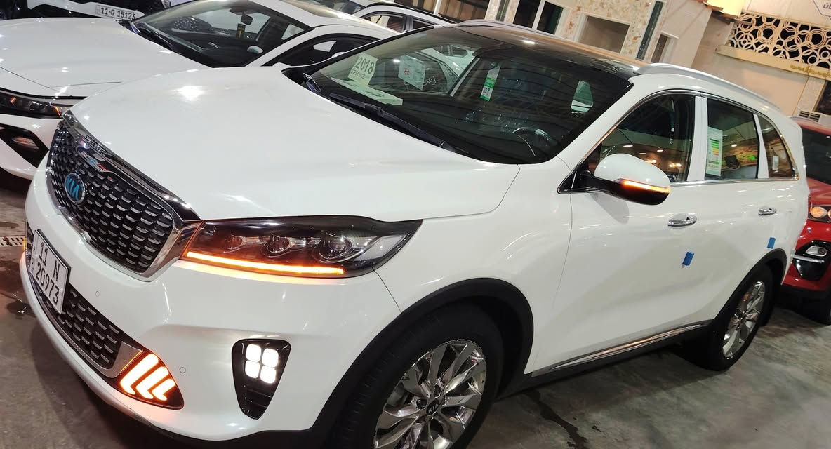 من رخصت أدمن المحترم
كيا سورنتو خليجي موديل 2018   فول 1/1

رقم  بغداد نكليزي بسمي تحويل مباشر 

عداد 93 الف حقيقي

  بصمه تشغيل

بنو رامه

حجم المحرك ٣٥٠٠   ٦ سلندر  ٨ نمر
 

سايد بريك كهربائي

كشنات جلد لونين بيجي تتفئه تبريد أمامي خلفي

كشن السائق وصدر كهرباء

حساس أمامي خلفي بلادي

شاشه كبيره لمس
شحن لاسلكي 

٣ قطع تبريد  ثلج 

٧ راكب

جنطه كهرباء شفط

ترحيب

تحكم أستيرن جهتين

٤ أنضمه قياده

اشاره بلمري مري شفط

لايت ٣ عدسات عالي ناصي زنون

لد أمامي نهاري ليلي

تبريد ٣ قطع

دبل شباك نيكل اشاره لكزز

كشاف رباعي

بردات خلفيه

تخم تاير حداديه جديده وخير من الله سياره

السعر 218  $ ورقه

بيع أو مراوس حسب القناعه مكان السياره في بابل

***********   ***********
