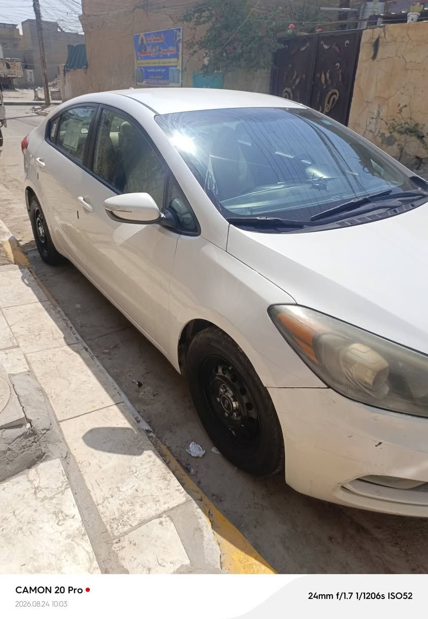سلام عليكم كيا فورتي 14بغداد بسمي تحويل مباشر تبريد تدفئ سياره ليبل واحد جاهزة مكاني بغداد الحسينيه سونر موجود بالصور سعر 91تصال ‏‪***********‬‏
