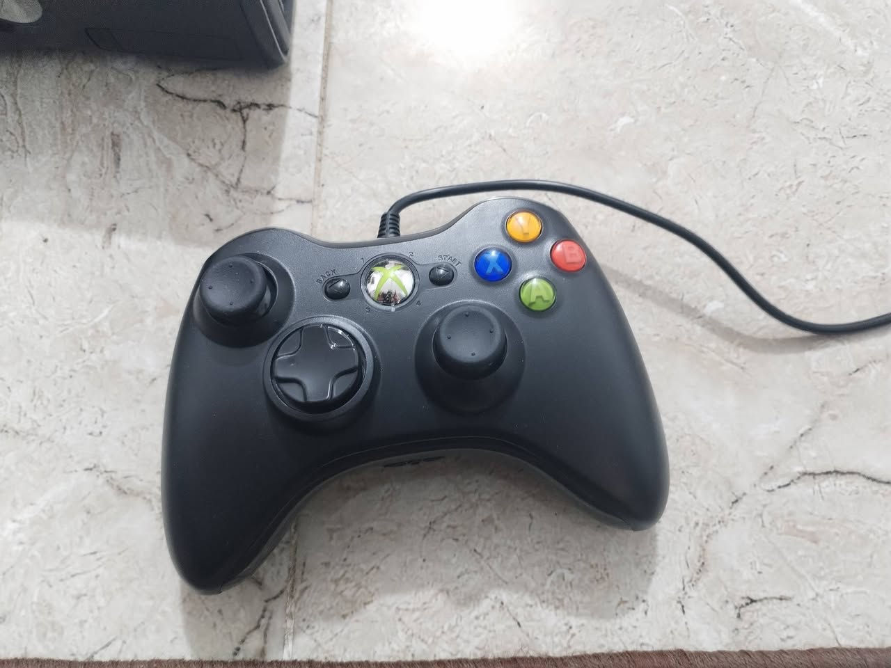 متاح اكس بوكس 360 مع كامل ملحقاته  يجي وياه يده واير بطول مترين ومحوله وسلك توصيل يجي وياه هارد بي 113 لعبه 🎮
متاح اكس بوكس 360 مع كامل ملحقاته  يجي وياه يده واير بطول مترين ومحوله وسلك توصيل يجي وياه هارد بي 113 لعبه 🎮 
الهاتف ***********
