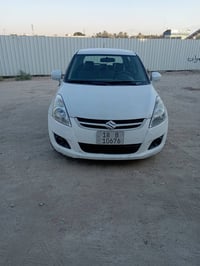 سازوكي سوفت موديل 2013 سيارة جاهزه تبريد تدفئه كير محرك حداديه بحاله ج...