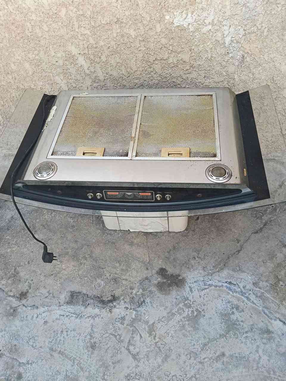 مرشحة طباخ مستعمل للبيع
السعر 60 الف
العنوان بغداد مدينة الصدر 
***********
