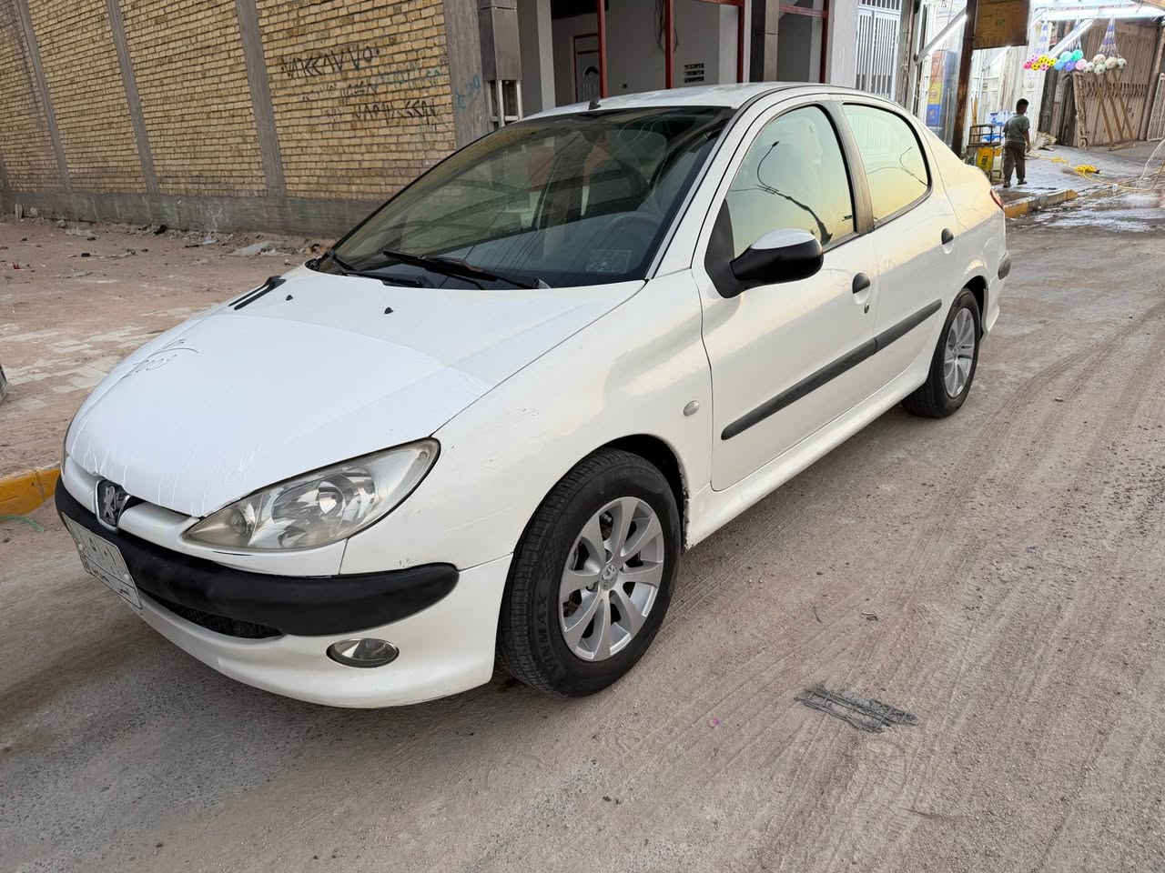 بيجو موديل 2009 ماشيه 200 كير اوتو رقم مثنى جاهزه من كل شيء 100‎%‎ السعر 50 مكاني السماوه *********** السماوا, المثنى
