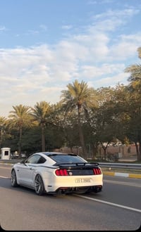 موستنك 2015 v6 ماشية 67 الف مايل  دبات اج تي بور دفیوزر لحيه جلاتين   ...