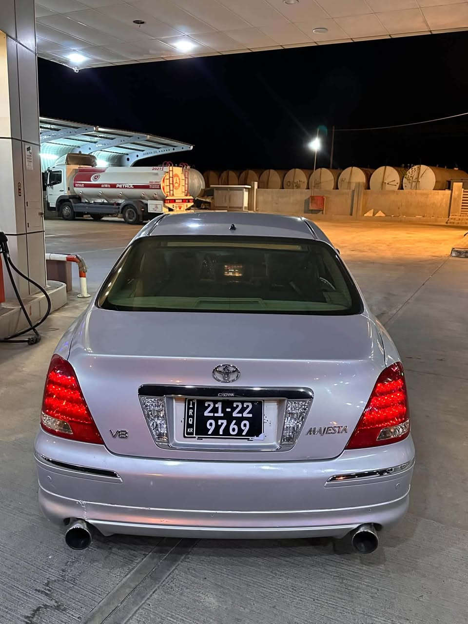 🚗✨

---
🚗 سەرەتا بەناوی خوای گەورە 🚗
ماجێستا بڕاوە بڕاوە - مۆدێل 2007
شتی تایبەت - شێواو و هیلاکی بازاڕ نیە

✅ 5 دوگمە - شاشە و کامێرا
✅ بەسمە و حاسە
✅ دوو دەبڵی دواوە - حوڕ کراوە
✅ بە دڵی خۆت بەرز و نزمی کە
✅ ABS کراوە بە شاهینە
✅ یەک مەسرەفی تیا نیە - گشت گیانی ئیش ئەکات
✅ بێ تەقە و بێ ڕەقە بە شەرت
✅ بێ دەعم و بێ لێدراو بە شەرت
✅ کەڤەر گۆڕاو - سەقف بە شەرت
✅ گێڕ و مەکینە بە شەرتی 100
✅ فیتەر - 4 تایە و ویلی سفری نەوت
✅ بیلادی لەسەرە - داژبڵی ڕەقەم یەک

💰 سعری: 45 گەڵا وەجال
📞 ***********

بۆ زانیاری زیاتر پەیوەندی بکەن
