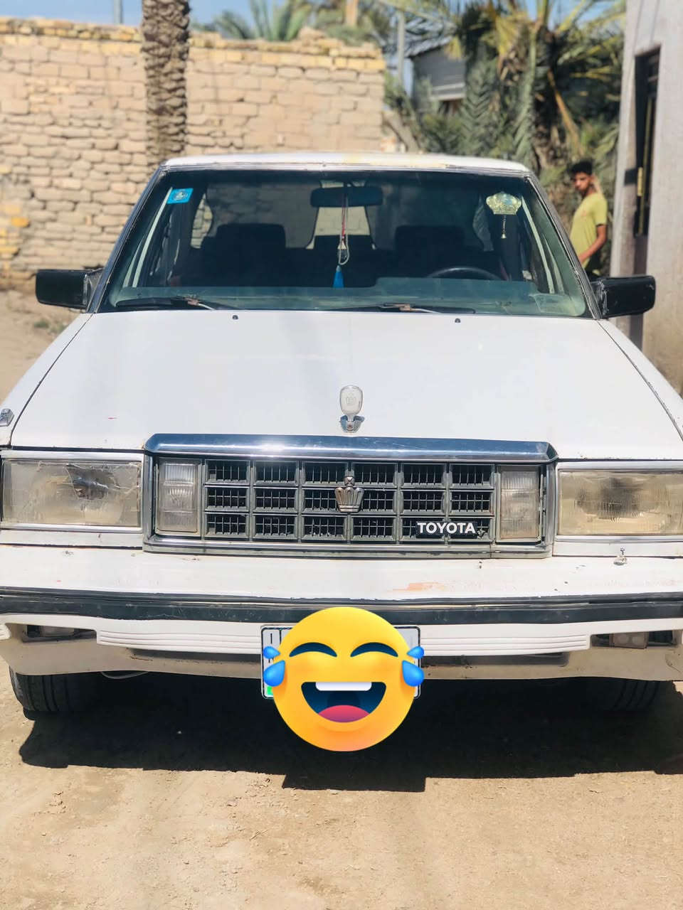 سيارة سوبر مديل1987
مكينة VVT وكير ضمان جدد

دواخل نضيفه

تبريد خير من الله
 
الرقم انكليزي ذي قار تحويل ثاني يوم

السعر 28وبيها مجال

مكان ذي قار سوق شيوخ كرمة بني سعيد 

الاتصال او الاستفسار على الرقم ***********
